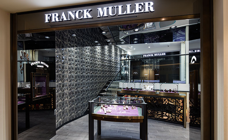 自由が丘 一誠堂 2階 FRANCK MULLER