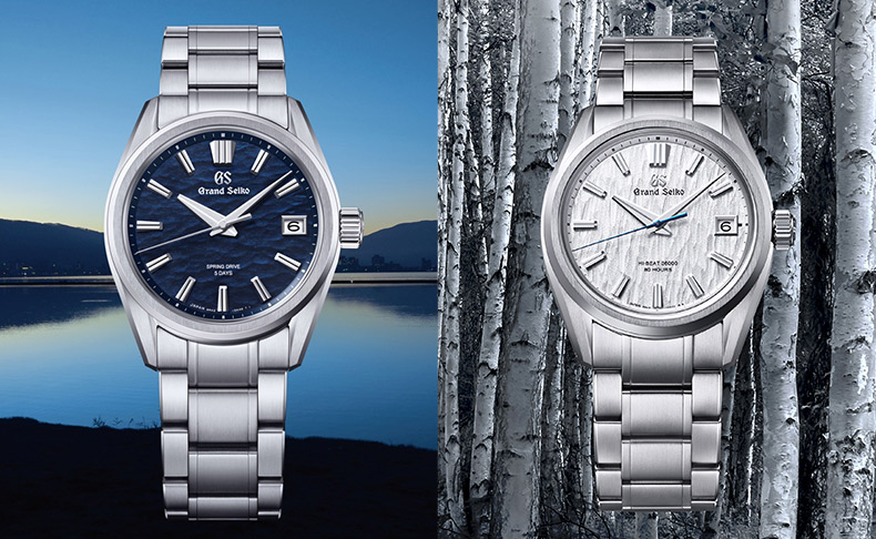 京都髙島屋 Grand Seiko Fair 2023 Spring　2023年3月1日(水)～28日(火)　京都府：京都髙島屋 時計サロン