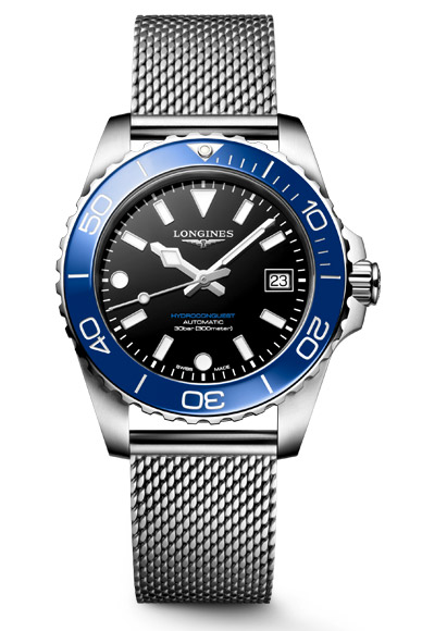 ［ロンジン］ハイドロコンクエストフェア