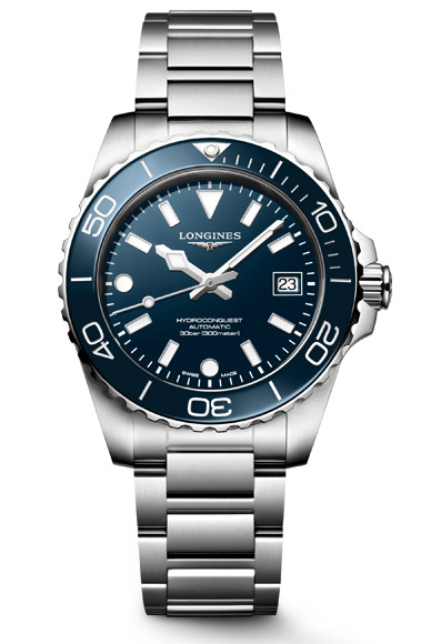 ［ロンジン］ハイドロコンクエストフェア