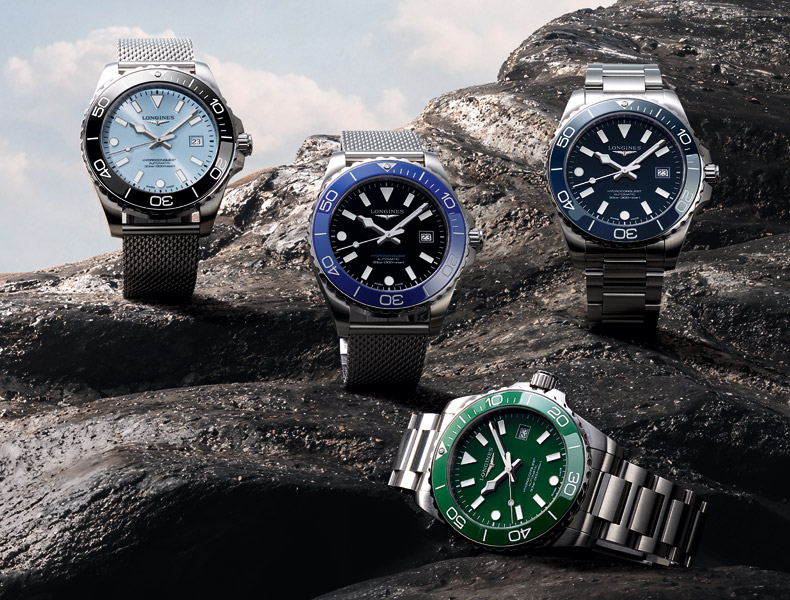 神奈川県:横浜髙島屋 5階ジュエリー＆ウォッチサロン ［ロンジン］ハイドロコンクエストフェア 2026年4月8日(水)～5月5日(火・祝)