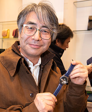 グレッシブ編集長・名畑も「ペキニエ」愛用者