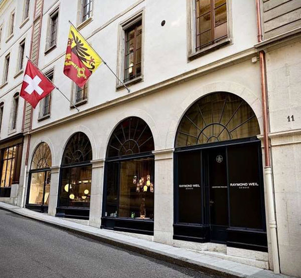 ジュネーブの旧市街の一角に、近々オープンを予定していることがエリー・ベルンハイムCEOより発表された