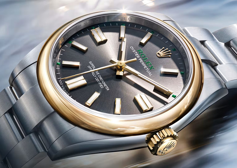 オイスター誕生100周年を祝賀し、時の真髄への敬意を表する「オイスター パーペチュアル 41」登場