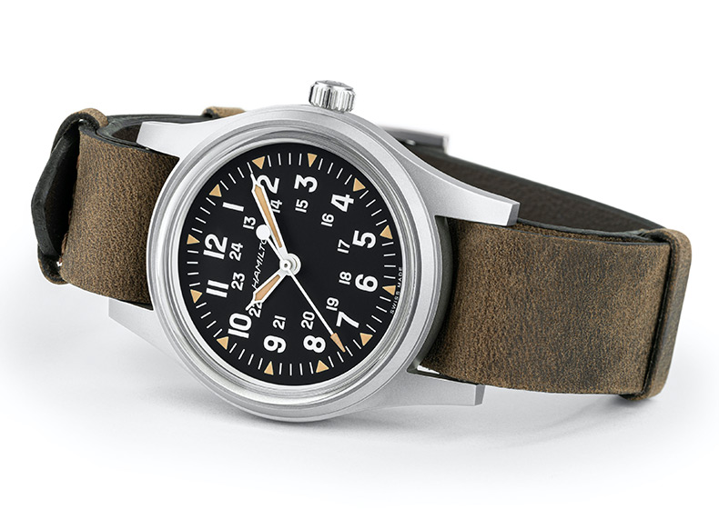 米建国250周年記念特別モデル「カーキ フィールド メカ 36mm ジャパン エディション」