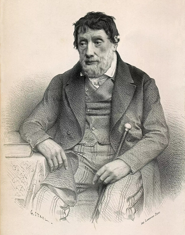 ルイ・モネ（1768～1853） フランスのブールジュ生まれ