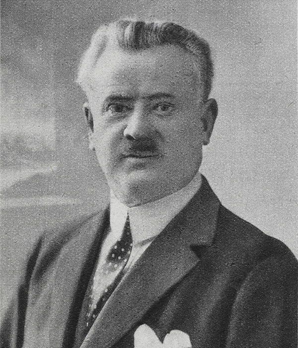 ドクサ創業者のジョルジュ・デュコマン（1868-1936）