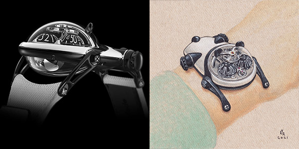 MB&F / HM10 Panda for Only Watch