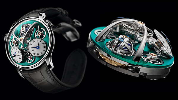 MB&F LMX Titanium(LMX チタニウム)