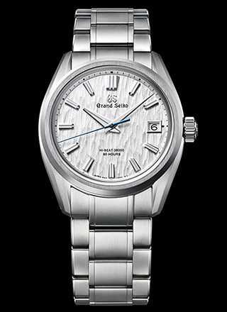 GRAND SEIKO(グランドセイコー)Hi-Beat 36000 80 hours Caliber 9SA5(メカニカルハイビート36000 80 hours「キャリバー9SA5」)