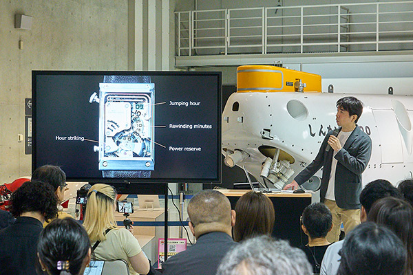 2025年9月22日(月)、東京・上野の国立科学博物館の地球館2階にて開催された大塚ローテックの新作発表会