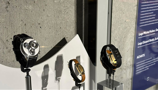 2023年に発表された「7.5号」の0番は、同年にラ・ショー・ド・フォン国際時計博物館に寄贈された