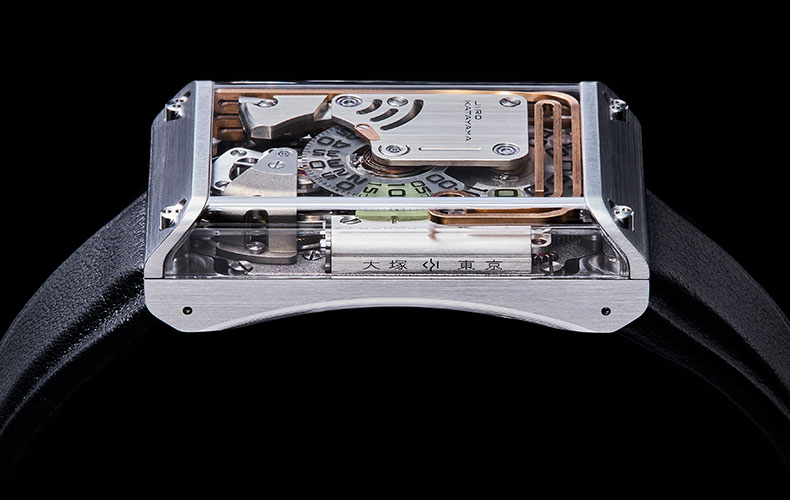 「9号」の3時側(右側)からのサイドビュー