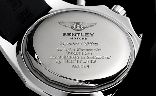 BREITLING for BENTLEY�i�u���C�g�����O�E�t�H�[�E�x���g���[�j