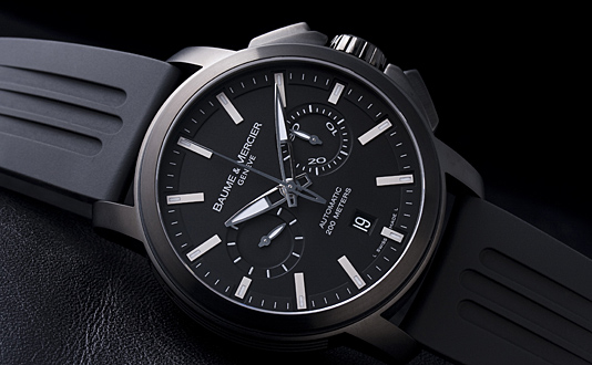 �{�[���������V�G�iBAUME & MERCIER�j