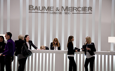 �{�[���������V�G�iBAUME & MERCIER�j