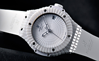 HUBLOT(�E�u��) �z���C�g�L���r�A�E�o���iWHITE CAVIAR BANG