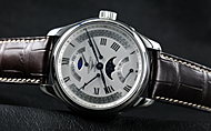 LONGINES(�����W��) �}�X�^�[�R���N�V���� ���g���O���[�h ���[���t�F�C�Y �iMaster Collection Retrograde Moon Phase�j
