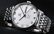 OMEGA(�I���K) �f�E���B���@�A�j���A���J�����_�[�iDe-Ville Annual Calendar�j