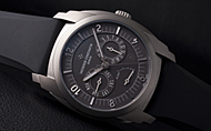 VACHERON CONSTANTIN(���@�V�������E�R���X�^���^��) �P�E�h�E���� �E�f�C/�f�C�g���p���[���U�[�u �I�[�g�}�e�B�b�N�iQuai de l�fIle DAY/DATE Power Reserve Automatic�j