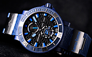 ULYSSE NARDIN(�����X�E�i���_��) �u���[ �V�[�iBLUE SEA�j