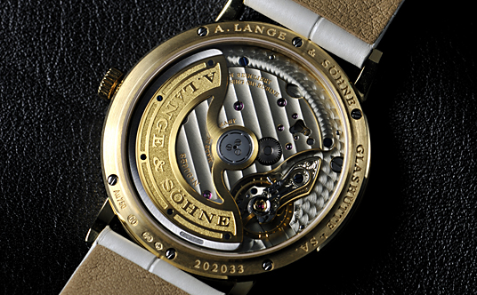 A.LANGE & SÖHNE(A.ランゲ&ゾーネ)