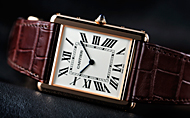 CARTIER(�J���e�B�G) �^���N���C�J���e�B�G XL �G�N�X�g���t���b�g �E�H�b�`�@�o�f�iTank Louis Cartier XL Extra Flat Watch�j