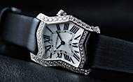 CARTIER(�J���e�B�G) �^���N�t�H�� �E�H�b�`WG�iTank Folle Watch