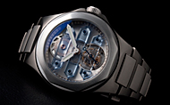 GIRARD-PERREGAUX(�W���[���E�y���S) �����A�[�g �X���[�E�u���b�W �g�D�[���r�����iLaureato Three bridge Tourbillon)