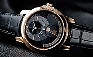 HARRY WINSTON(�n���[�E�E�B���X�g��) �n���[�E�E�B���X�g�� �~�b�h�i�C�g ���[���t�F�C�Y �I�[�g�}�e�B�b�N 42mm �iHarry Winston Midnight Moon Phase Automatic 42mm�j