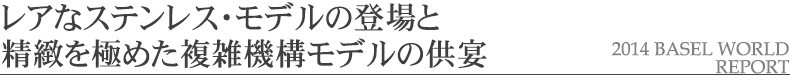 ���A�ȃX�e�����X�E���f���̓o��� ���k���ɂ߂����G�@�\���f���̋��� 